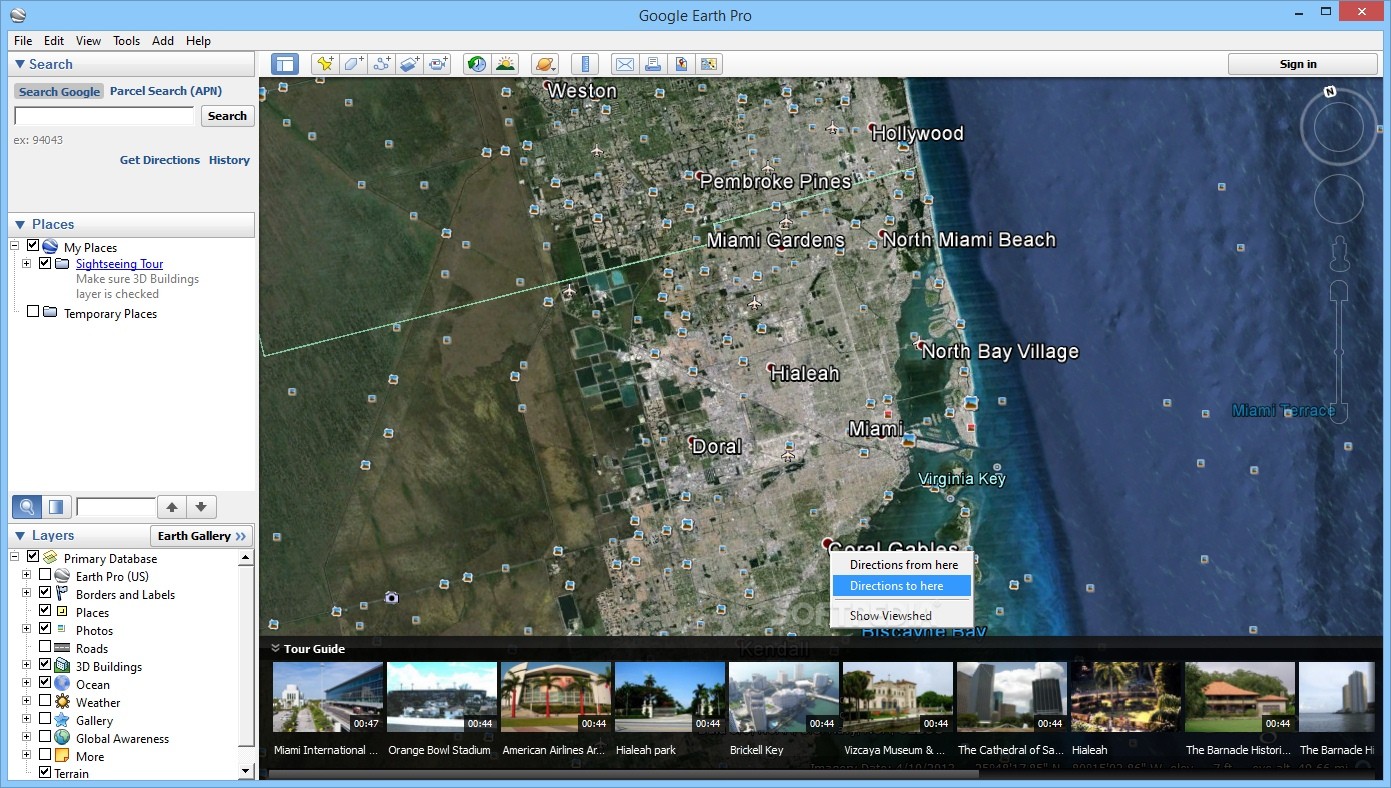 64 bits version of google earth pro for mac