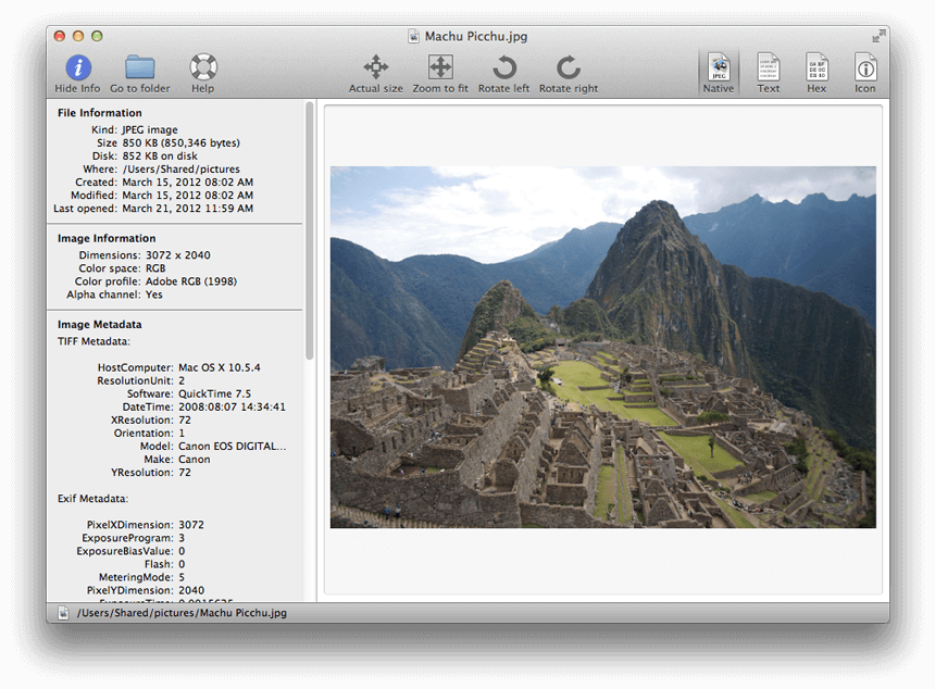 Mac file viewer for windows
